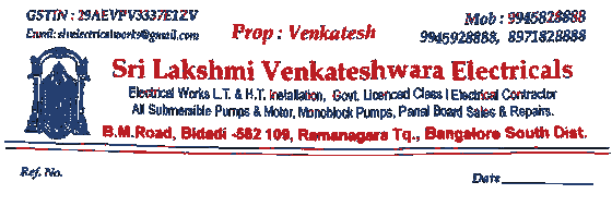 Original scanned company letterhead
